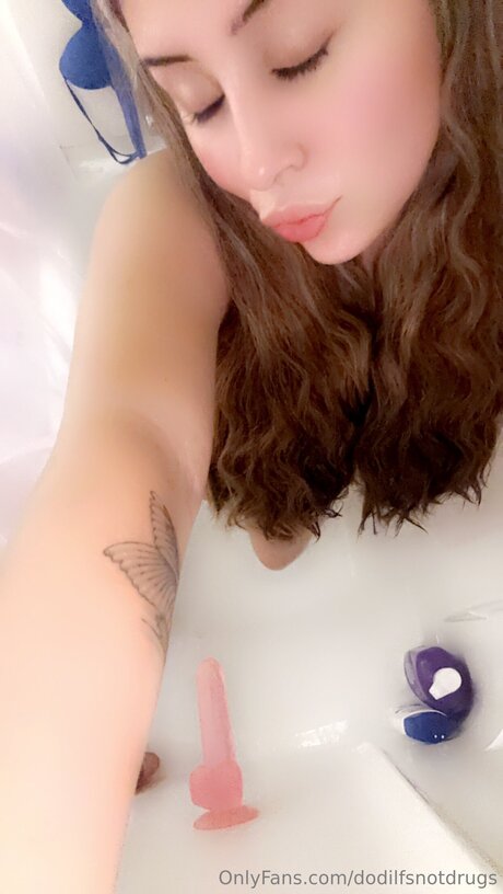 Nacktes geleaktes OnlyFans-Foto von Dodilfsnotdrugs