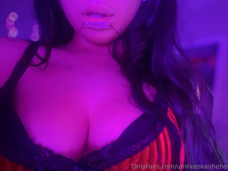 Nacktes geleaktes OnlyFans-Foto von Umlikeokayhehe