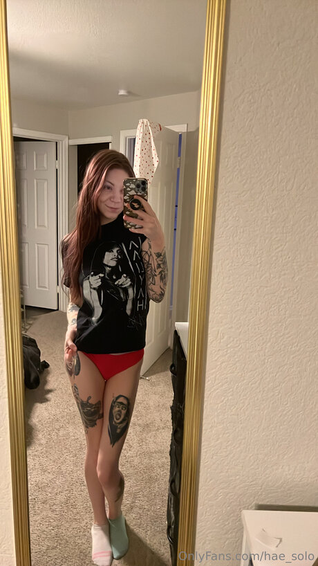 Nacktes geleaktes OnlyFans-Foto von Hae Solo
