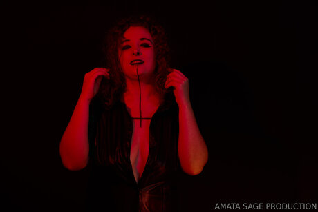 Nacktes geleaktes OnlyFans-Foto von Amatasage