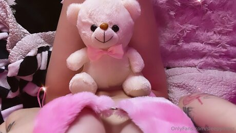 Nacktes geleaktes OnlyFans-Foto von Sleepymarz