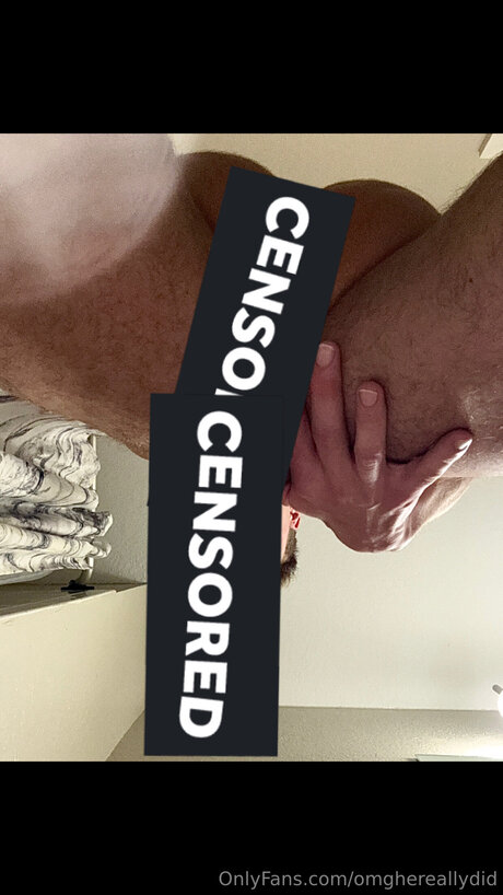 Nacktes geleaktes OnlyFans-Foto von Omghereallydid