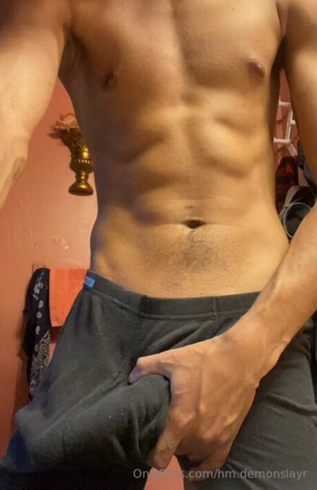 Nacktes geleaktes OnlyFans-Foto von Hm Demonslayr