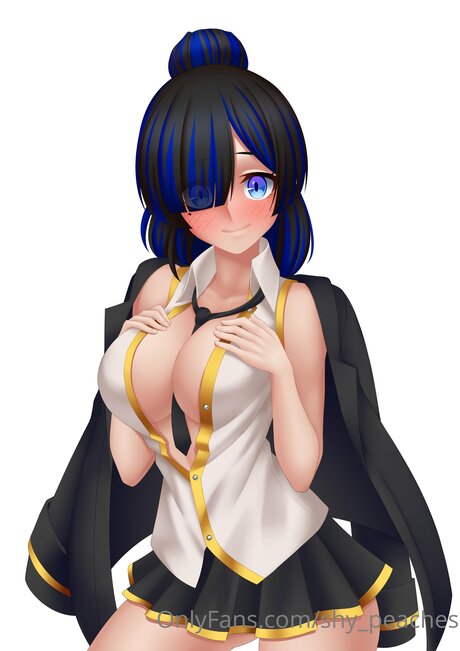 Shy Peaches