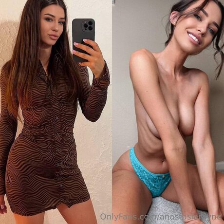Nacktes geleaktes OnlyFans-Foto von Anastasiarayne