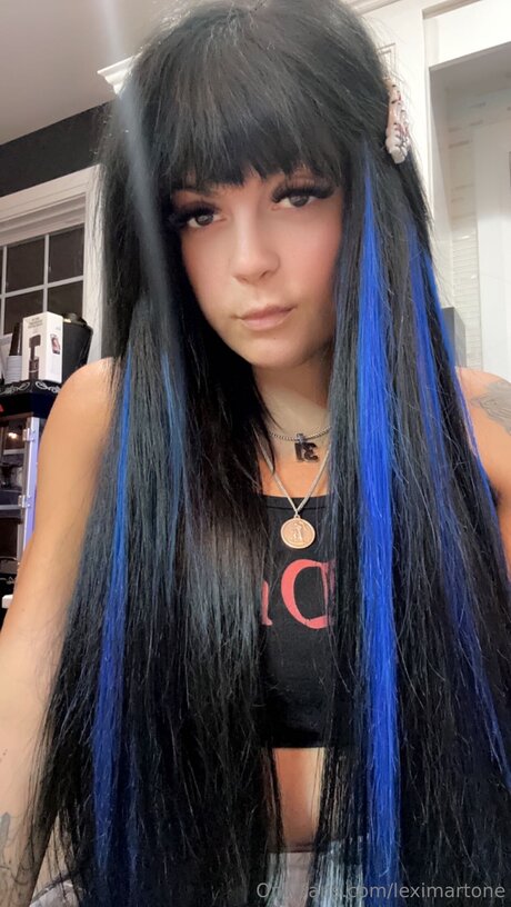 Nacktes geleaktes OnlyFans-Foto von Leximartone