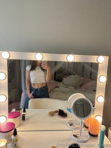 Nacktes geleaktes OnlyFans-Foto von Xoxo Roseee