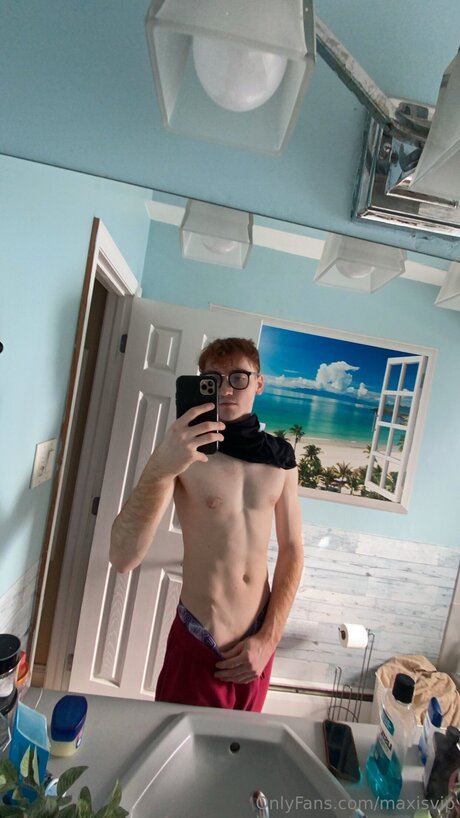 Nacktes geleaktes OnlyFans-Foto von Maxisvip