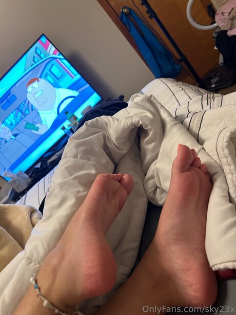 Nacktes geleaktes OnlyFans-Foto von Sky23x