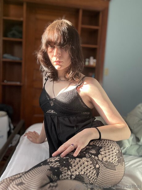 Nacktes geleaktes OnlyFans-Foto von Alleycatnai