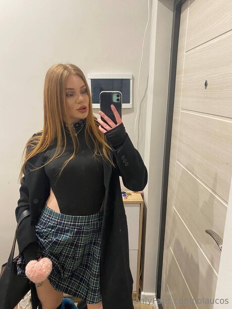 Nacktes geleaktes OnlyFans-Foto von Lolaucos