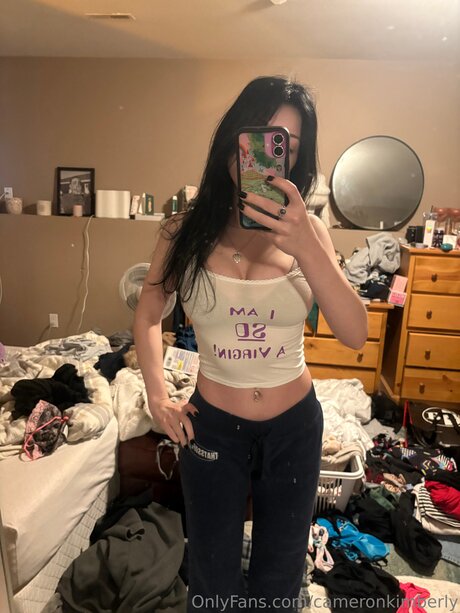 Nacktes geleaktes OnlyFans-Foto von Cameronkimberly