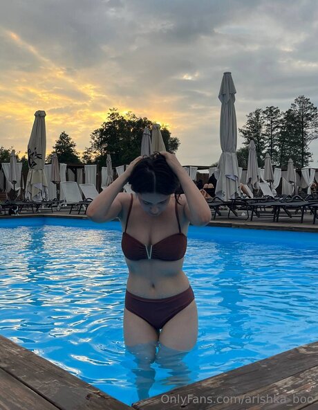 Nacktes geleaktes OnlyFans-Foto von Arishka Boo