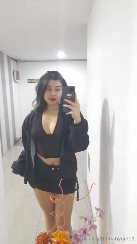Nacktes geleaktes OnlyFans-Foto von Thebabygirl19