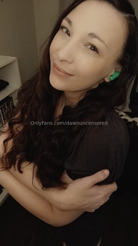 Nacktes geleaktes OnlyFans-Foto von Dawnuncensored