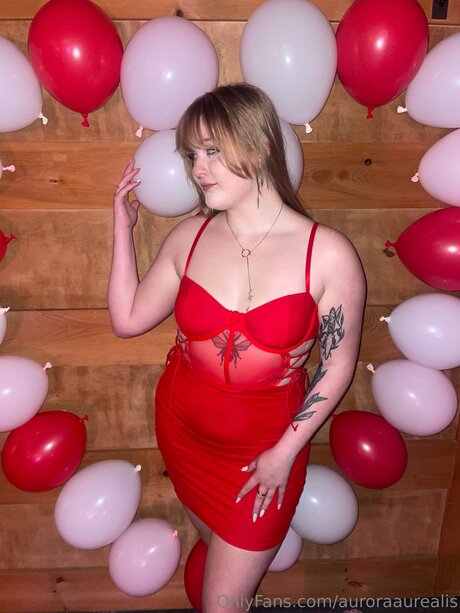 Nacktes geleaktes OnlyFans-Foto von Auroraaurealis
