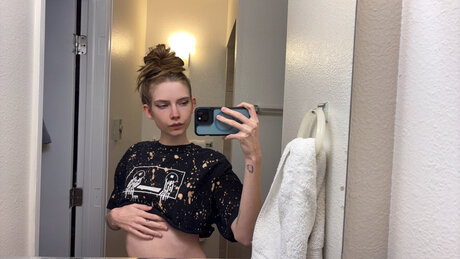 Nacktes geleaktes OnlyFans-Foto von Sagelovess