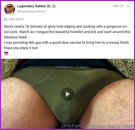 Legendarysukker