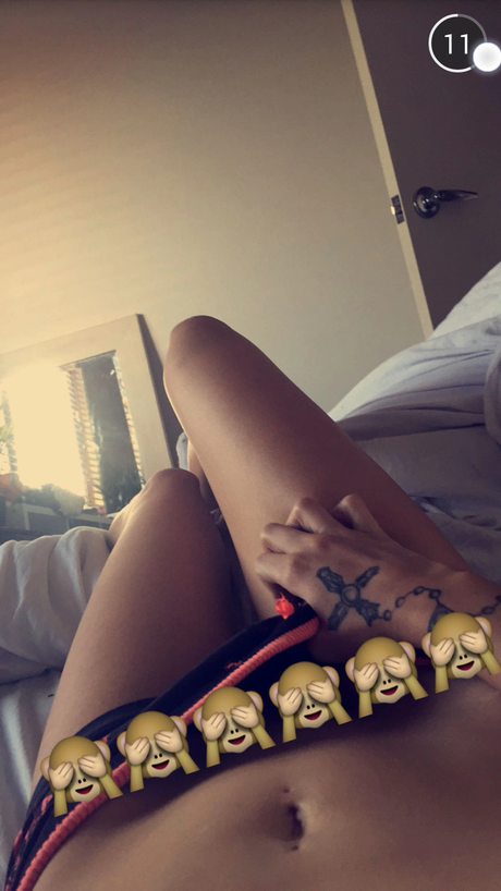 Nacktes geleaktes OnlyFans-Foto von Jaide Samara Francis