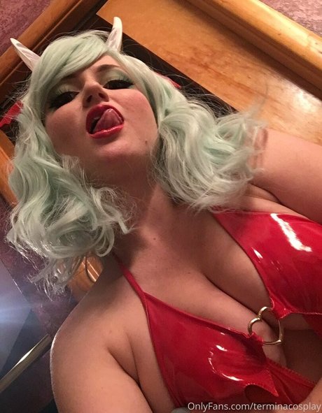 Nacktes geleaktes OnlyFans-Foto von Termina Cosplay