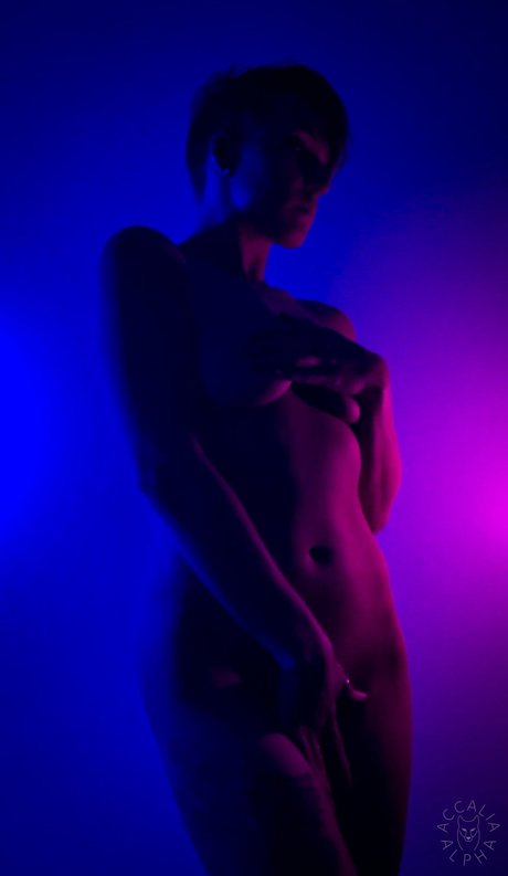 Nacktes geleaktes OnlyFans-Foto von Accalia Alpha