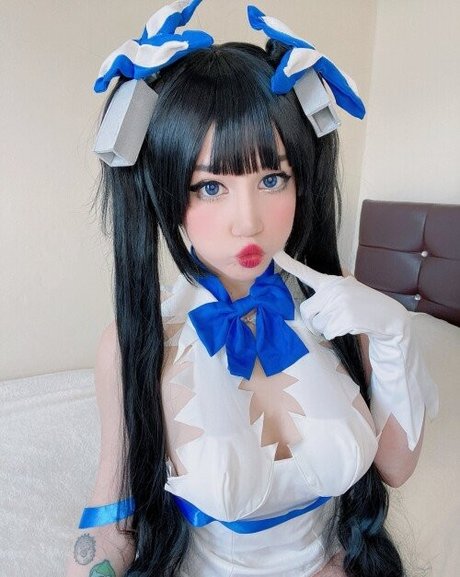 Nacktes geleaktes OnlyFans-Foto von Minty Kitsune