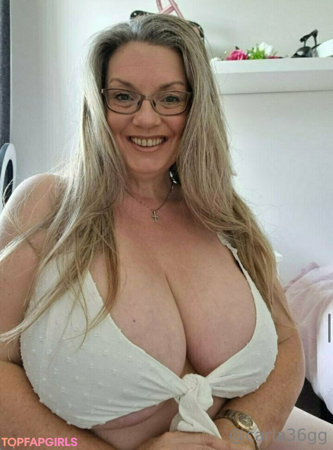 Nacktes geleaktes OnlyFans-Foto von Carla36gg #1498