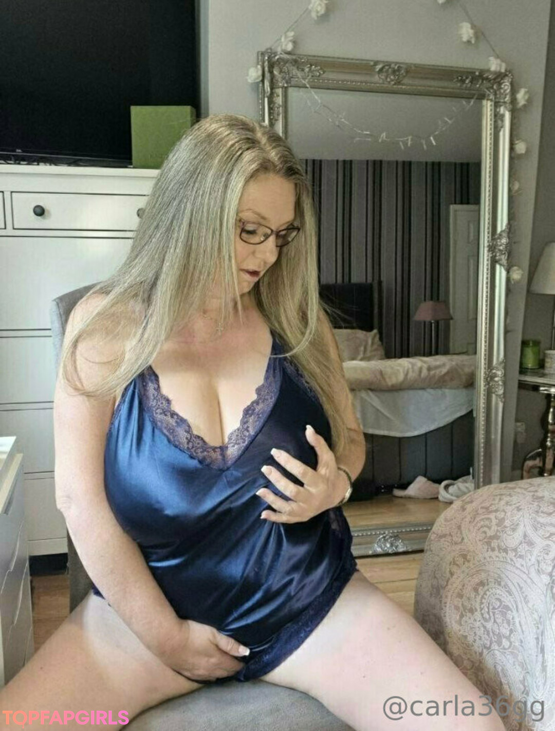 Nacktes geleaktes OnlyFans-Foto von Carla36gg #1560