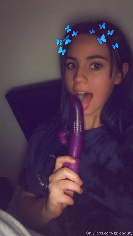 Nacktes geleaktes OnlyFans-Foto von Storm