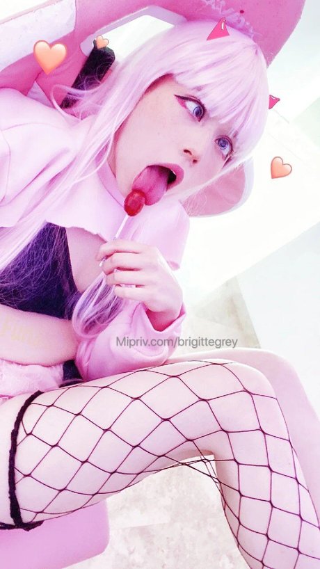Nacktes geleaktes OnlyFans-Foto von Brigitte Grey
