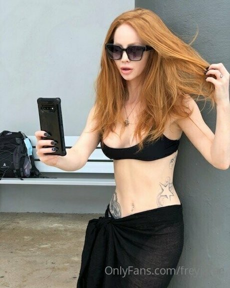 Nacktes geleaktes OnlyFans-Foto von Freyjarae