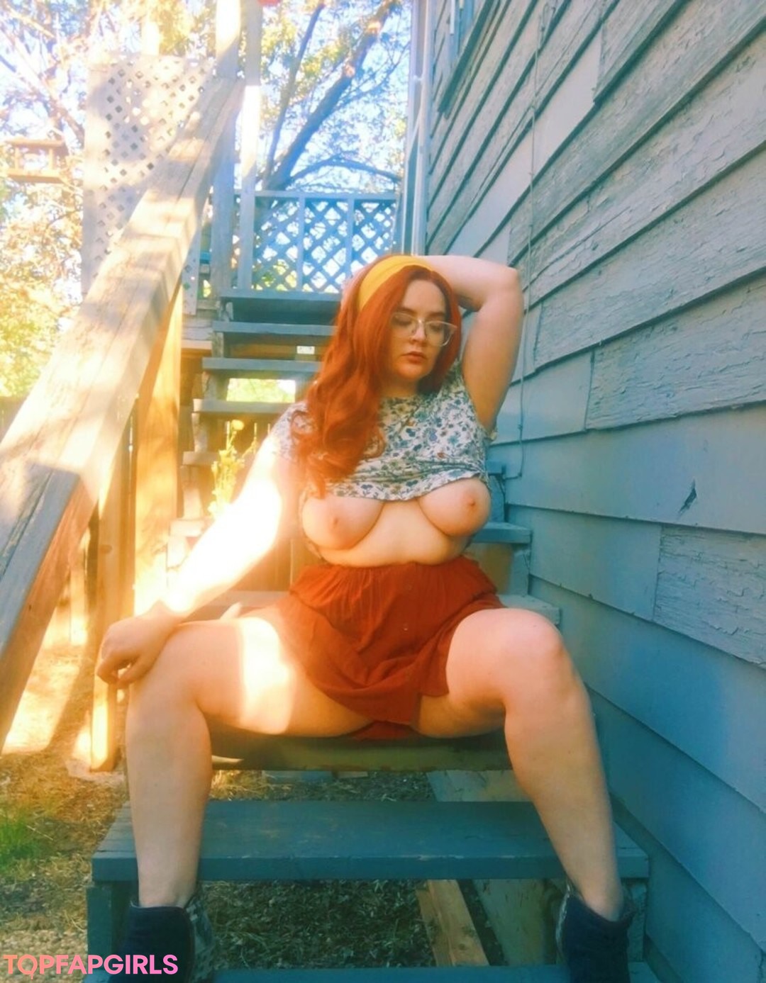 Nacktes geleaktes OnlyFans-Foto von Allisonivyx #1220