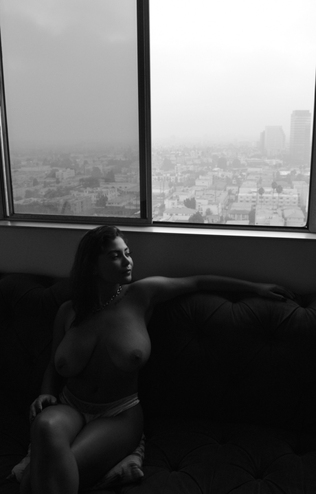Nacktes geleaktes OnlyFans-Foto von Heaven Sapphire Roque