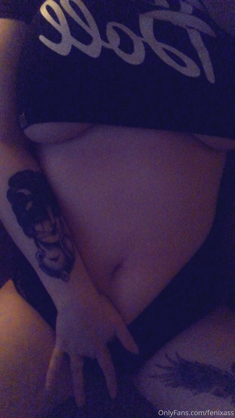 Nacktes geleaktes OnlyFans-Foto von Fenixass