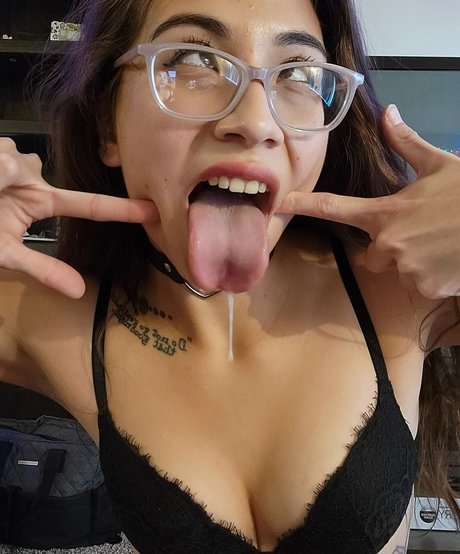 Nacktes geleaktes OnlyFans-Foto von Lanakane