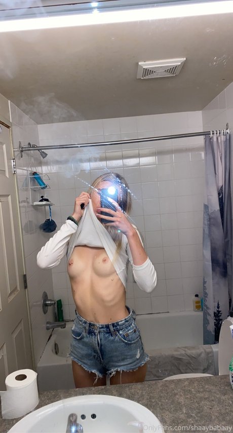 Nacktes geleaktes OnlyFans-Foto von Shaaybabaay