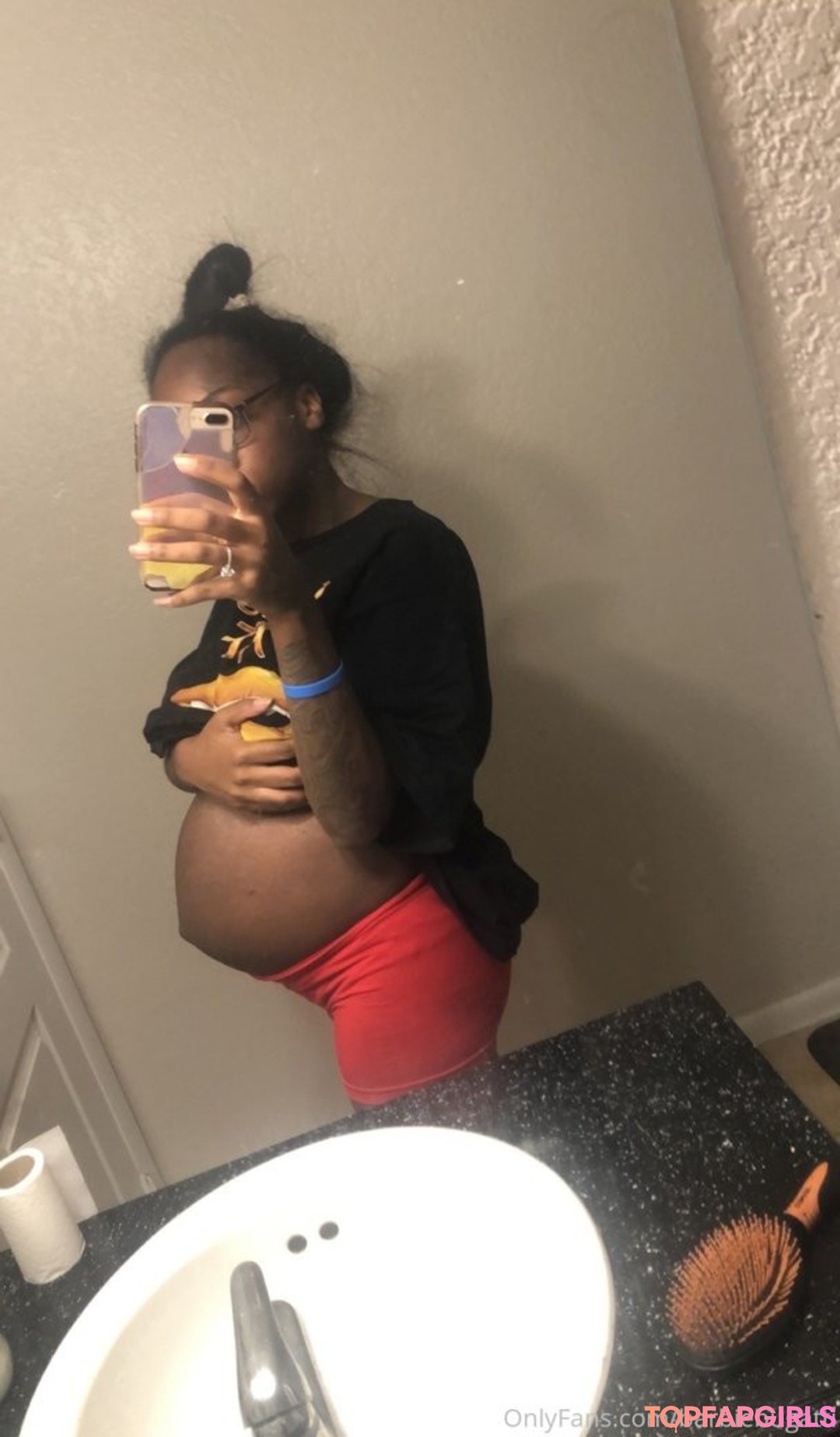 Nacktes geleaktes OnlyFans-Foto von Barbie Bugatti #1023