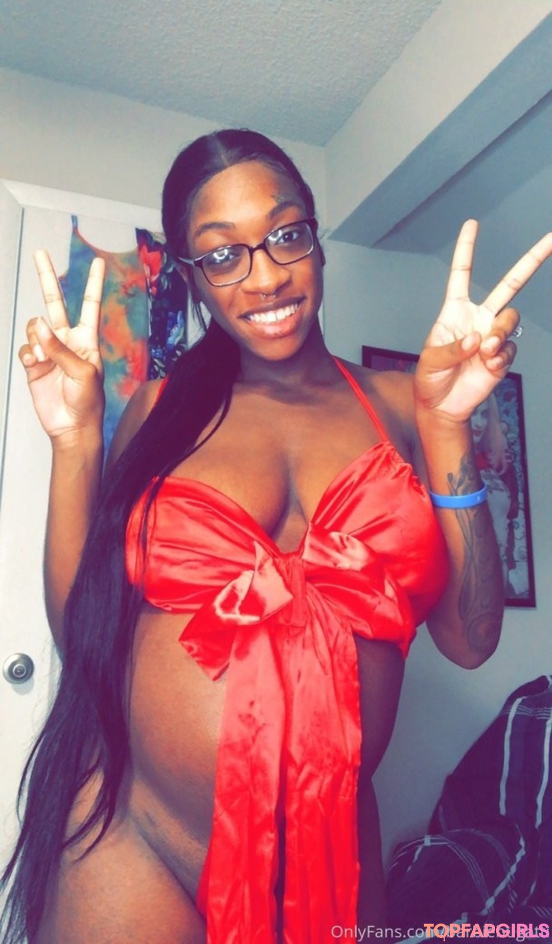 Nacktes geleaktes OnlyFans-Foto von Barbie Bugatti #1141