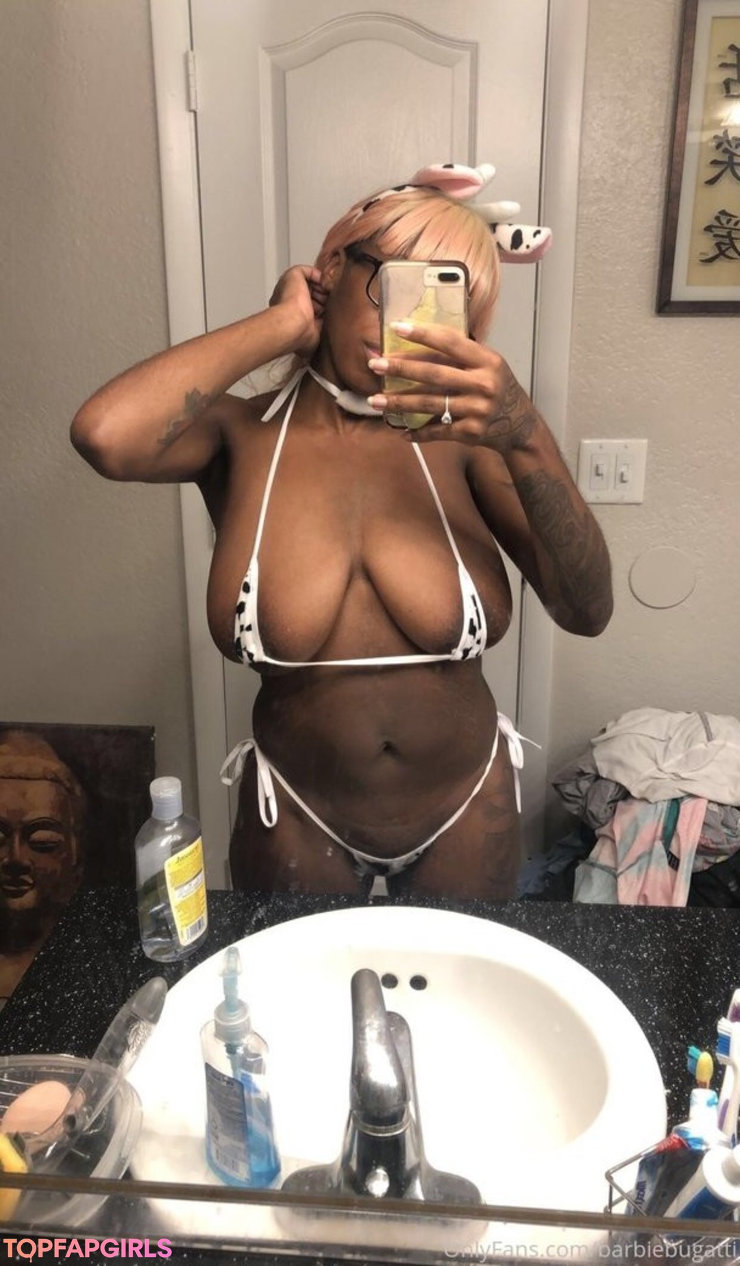 Nacktes geleaktes OnlyFans-Foto von Barbie Bugatti #1152