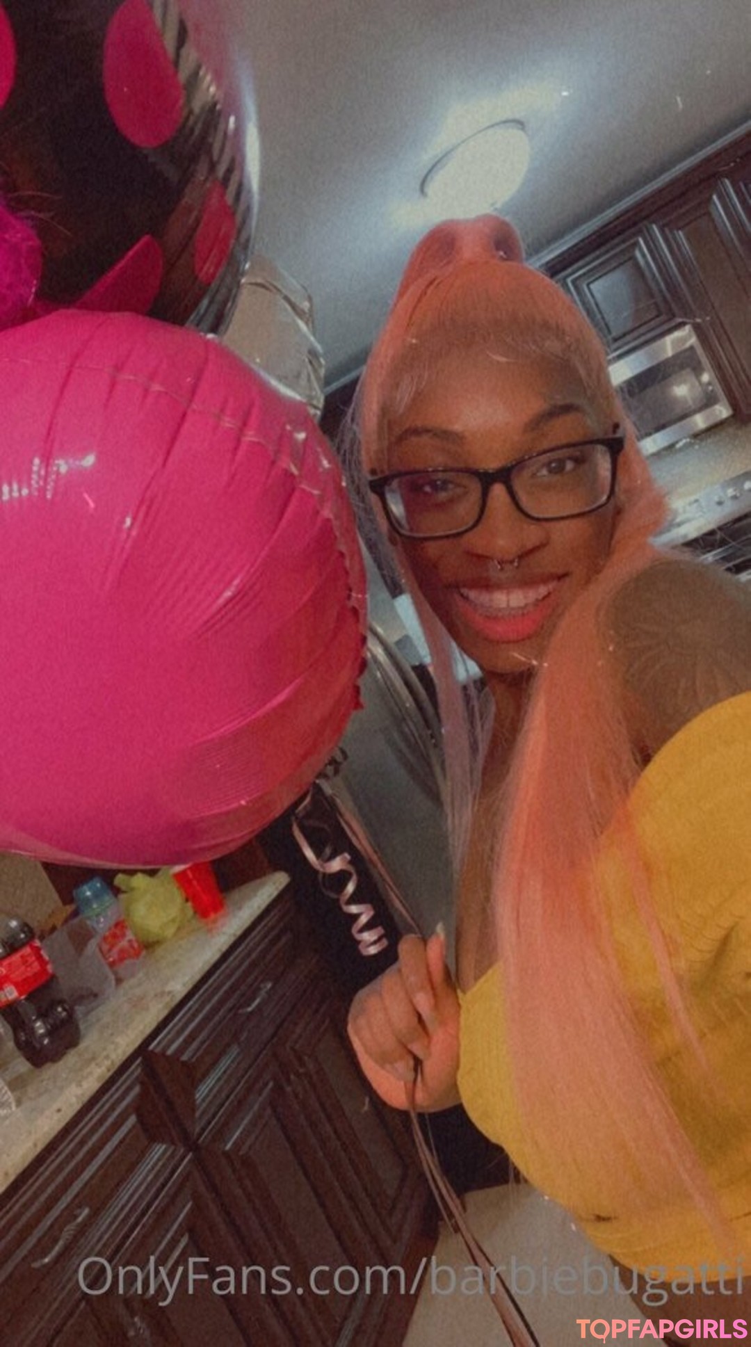 Nacktes geleaktes OnlyFans-Foto von Barbie Bugatti #1212