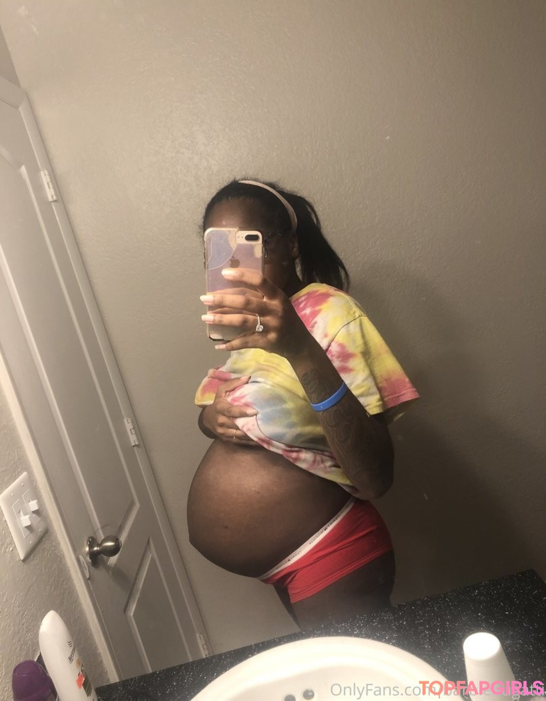 Nacktes geleaktes OnlyFans-Foto von Barbie Bugatti #1221