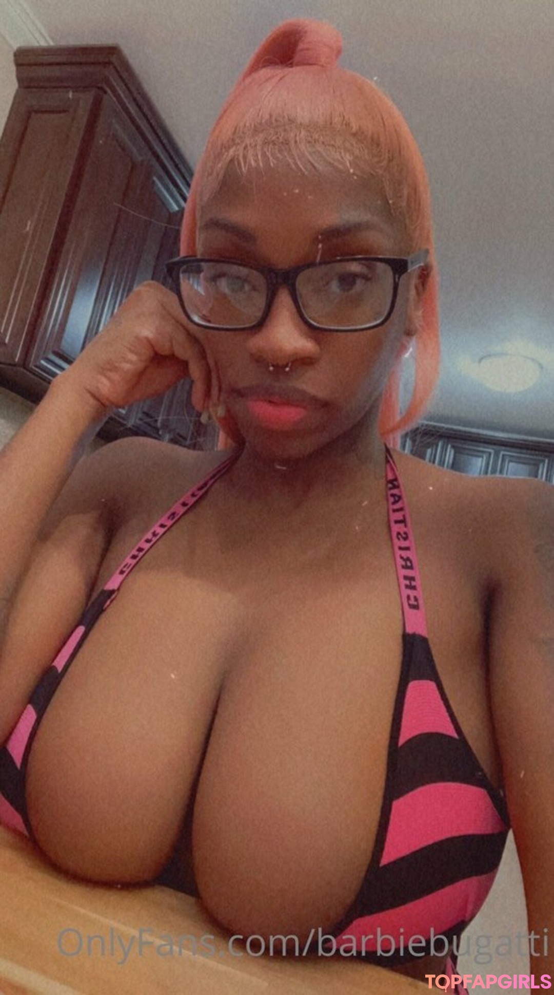 Nacktes geleaktes OnlyFans-Foto von Barbie Bugatti #1236