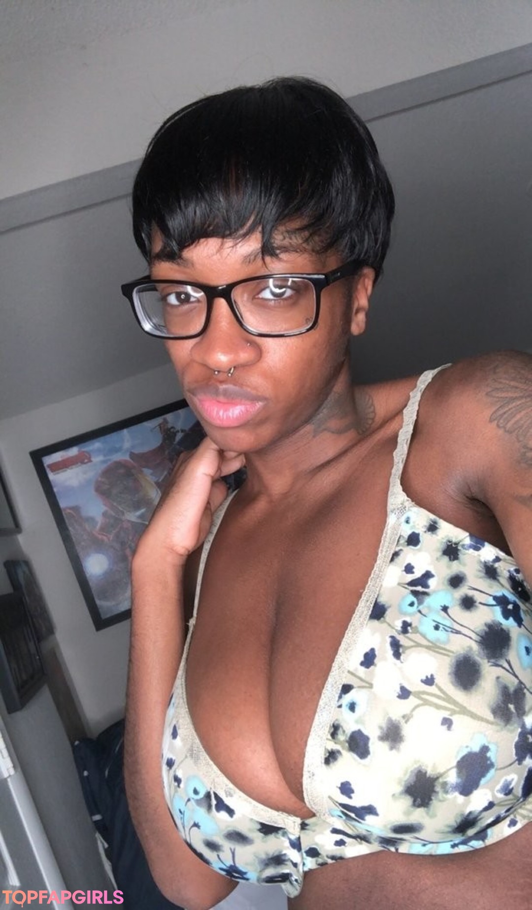 Nacktes geleaktes OnlyFans-Foto von Barbie Bugatti #1253