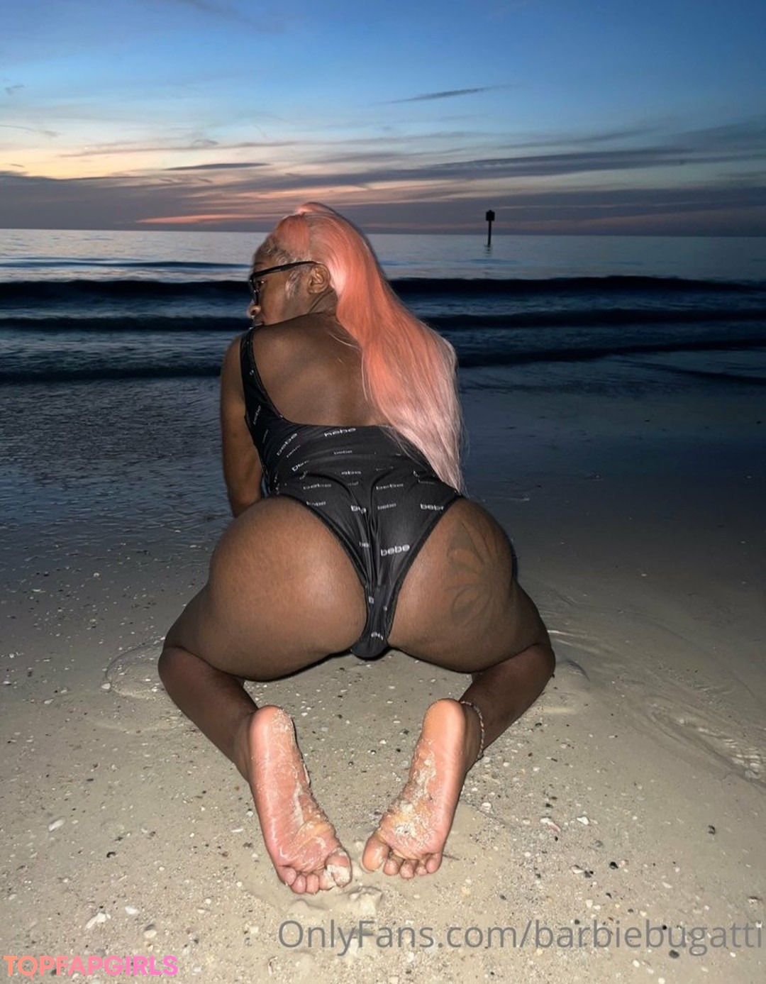 Nacktes geleaktes OnlyFans-Foto von Barbie Bugatti #1298