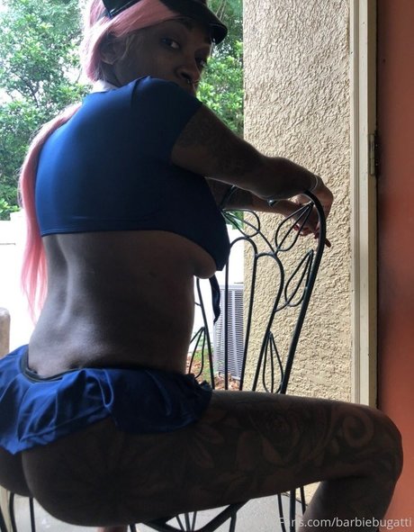 Barbie Bugatti