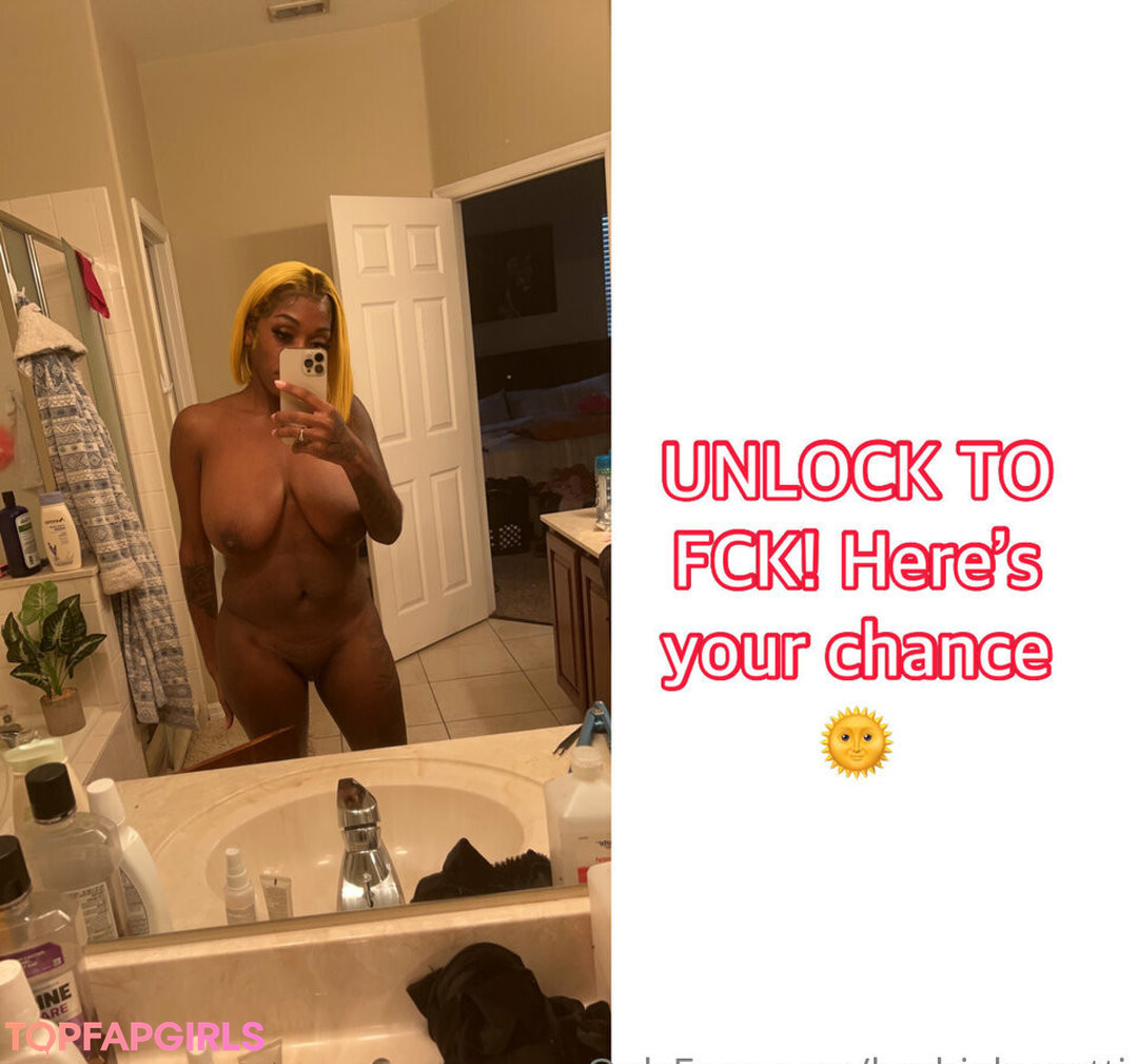 Nacktes geleaktes OnlyFans-Foto von Barbie Bugatti #1331