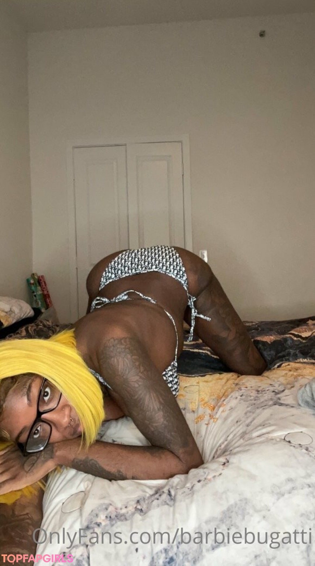 Nacktes geleaktes OnlyFans-Foto von Barbie Bugatti #1334