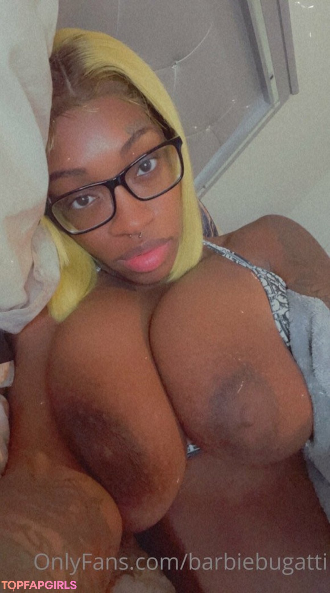 Nacktes geleaktes OnlyFans-Foto von Barbie Bugatti #1338