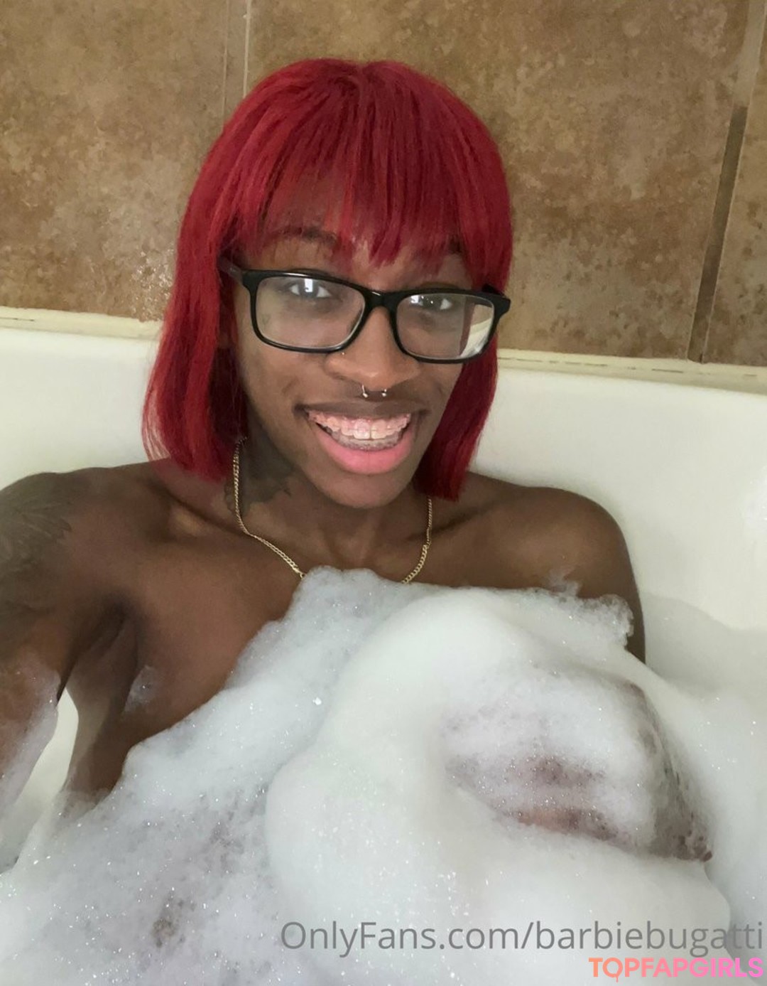 Nacktes geleaktes OnlyFans-Foto von Barbie Bugatti #1400