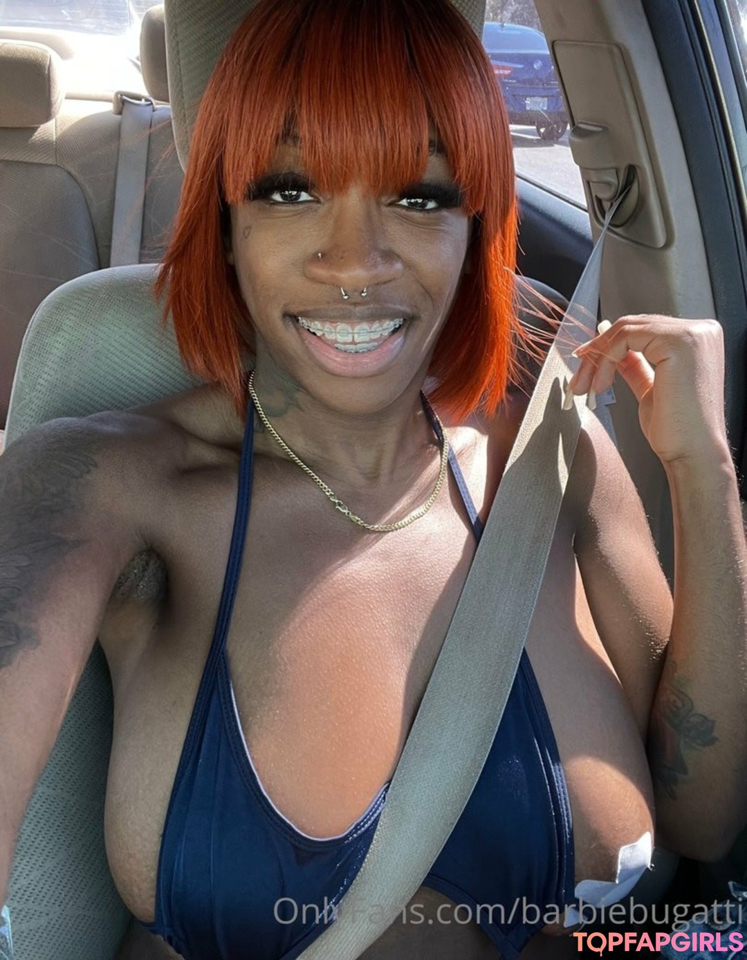 Nacktes geleaktes OnlyFans-Foto von Barbie Bugatti #1406